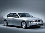 BMW 745i 2001 года